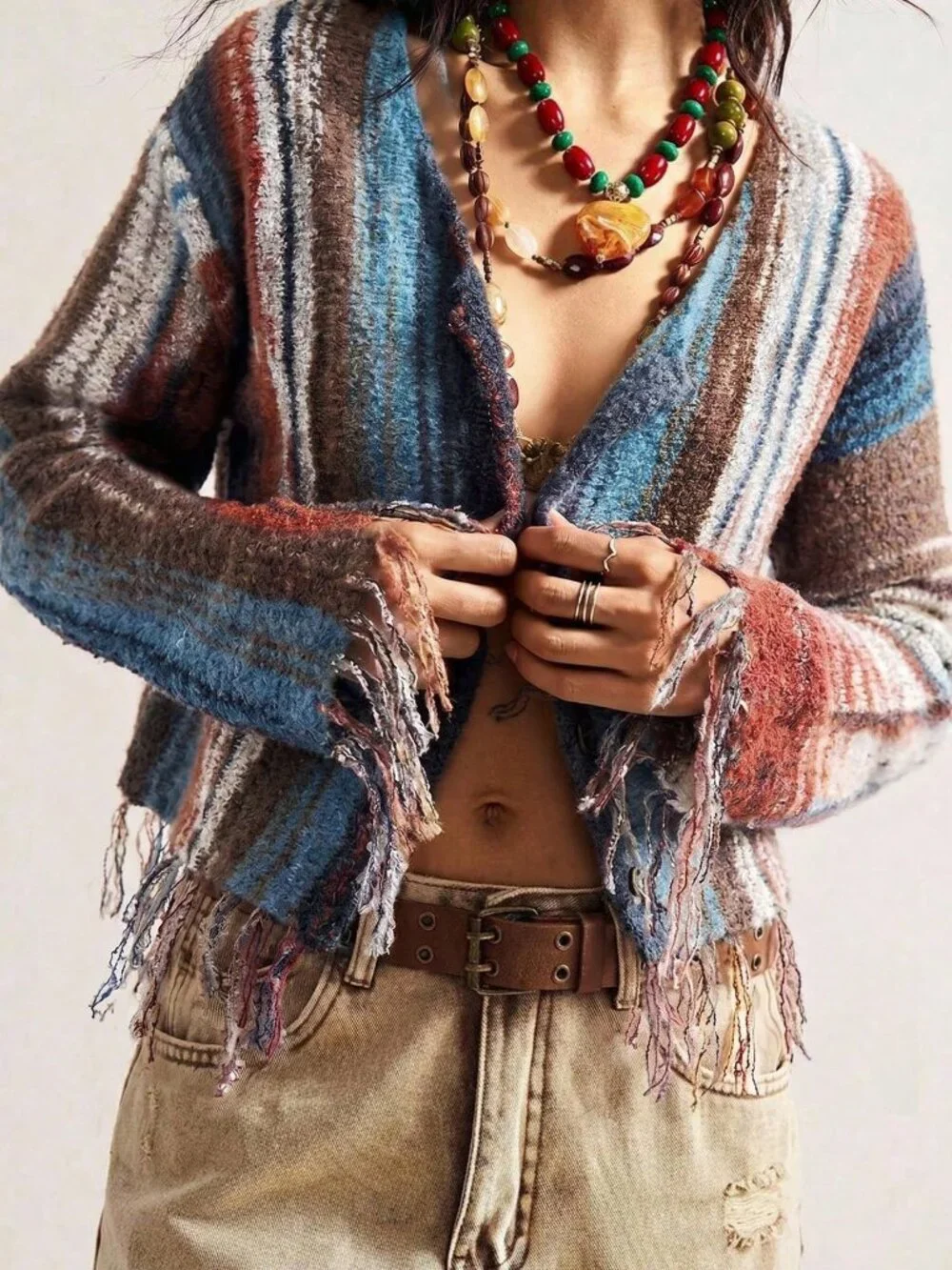 N/A multicolor casual